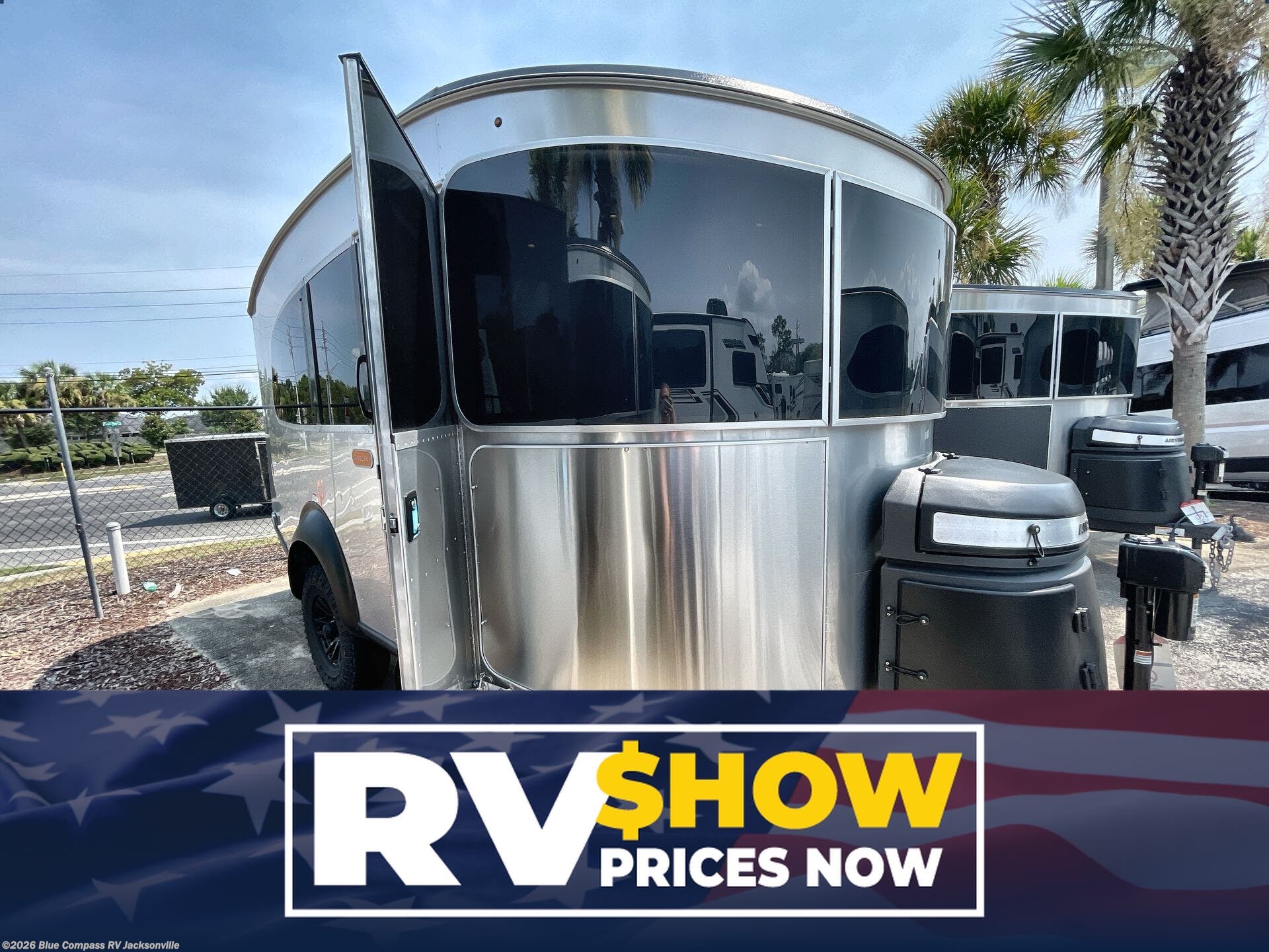 New 2026 Airstream Basecamp 20X available in Jacksonville, Florida