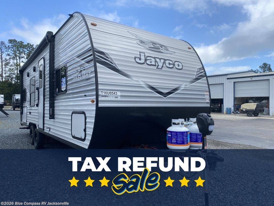 New 2026 Jayco Jay Flight SLX 260BH available in Jacksonville, Florida