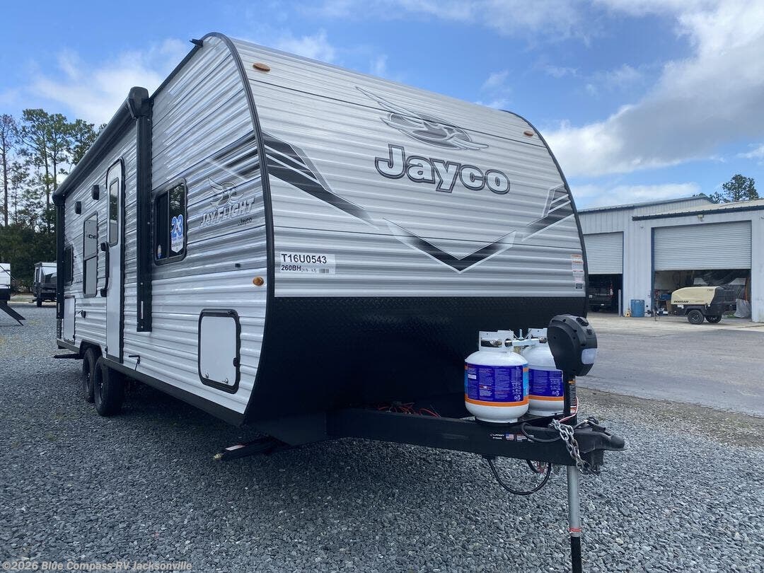 New 2026 Jayco Jay Flight SLX 260BH available in Jacksonville, Florida