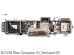 Used 2021 Dutchmen Voltage VT4195 available in Jacksonville, Florida