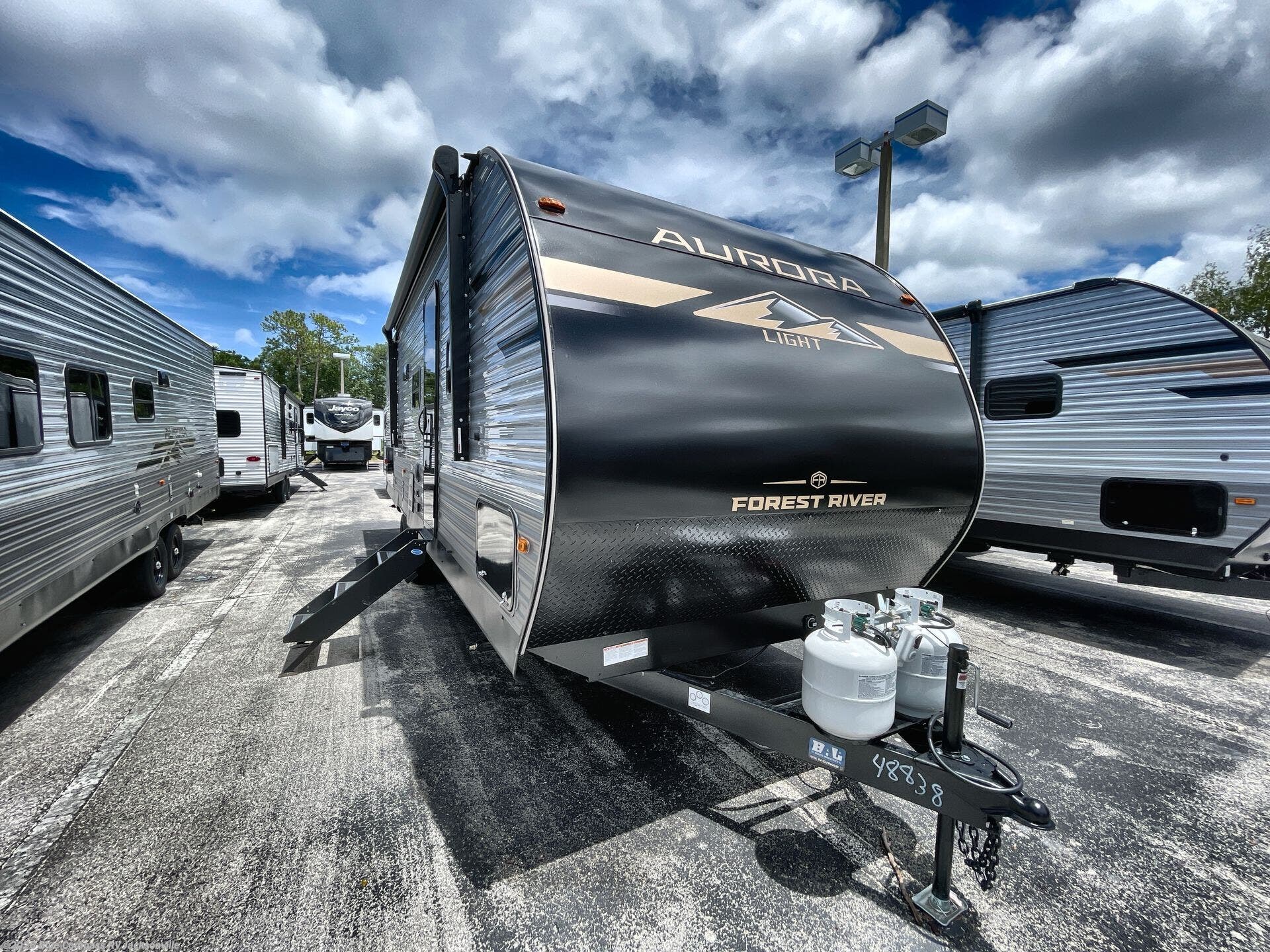 New 2026 Forest River Aurora Light 26BHS available in Jacksonville, Florida