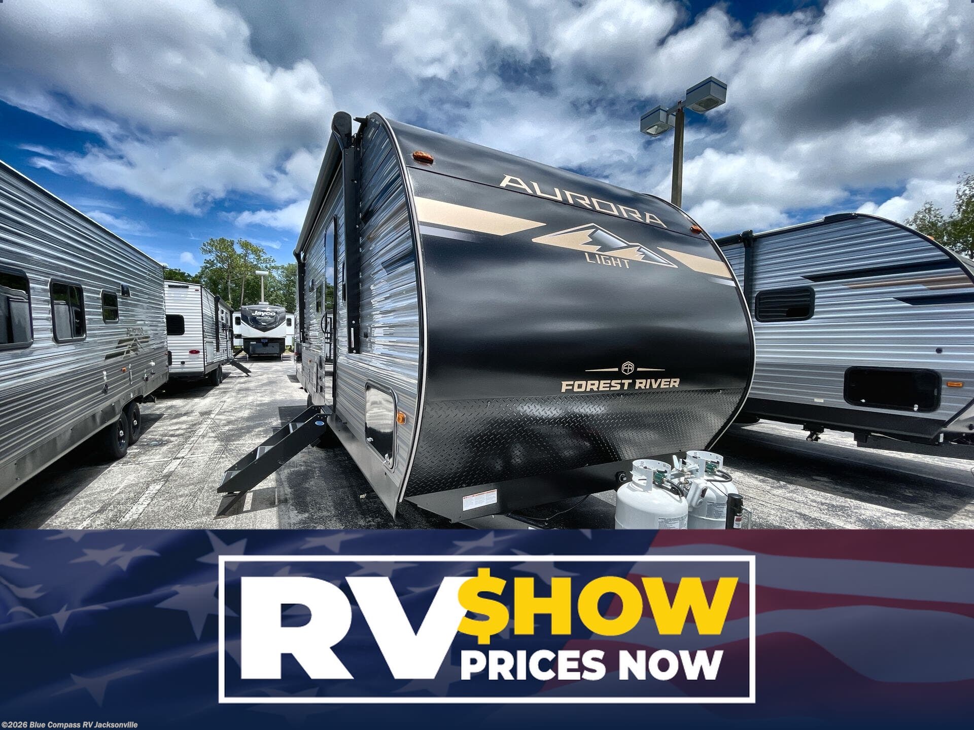 New 2026 Forest River Aurora Light 26BHS available in Jacksonville, Florida
