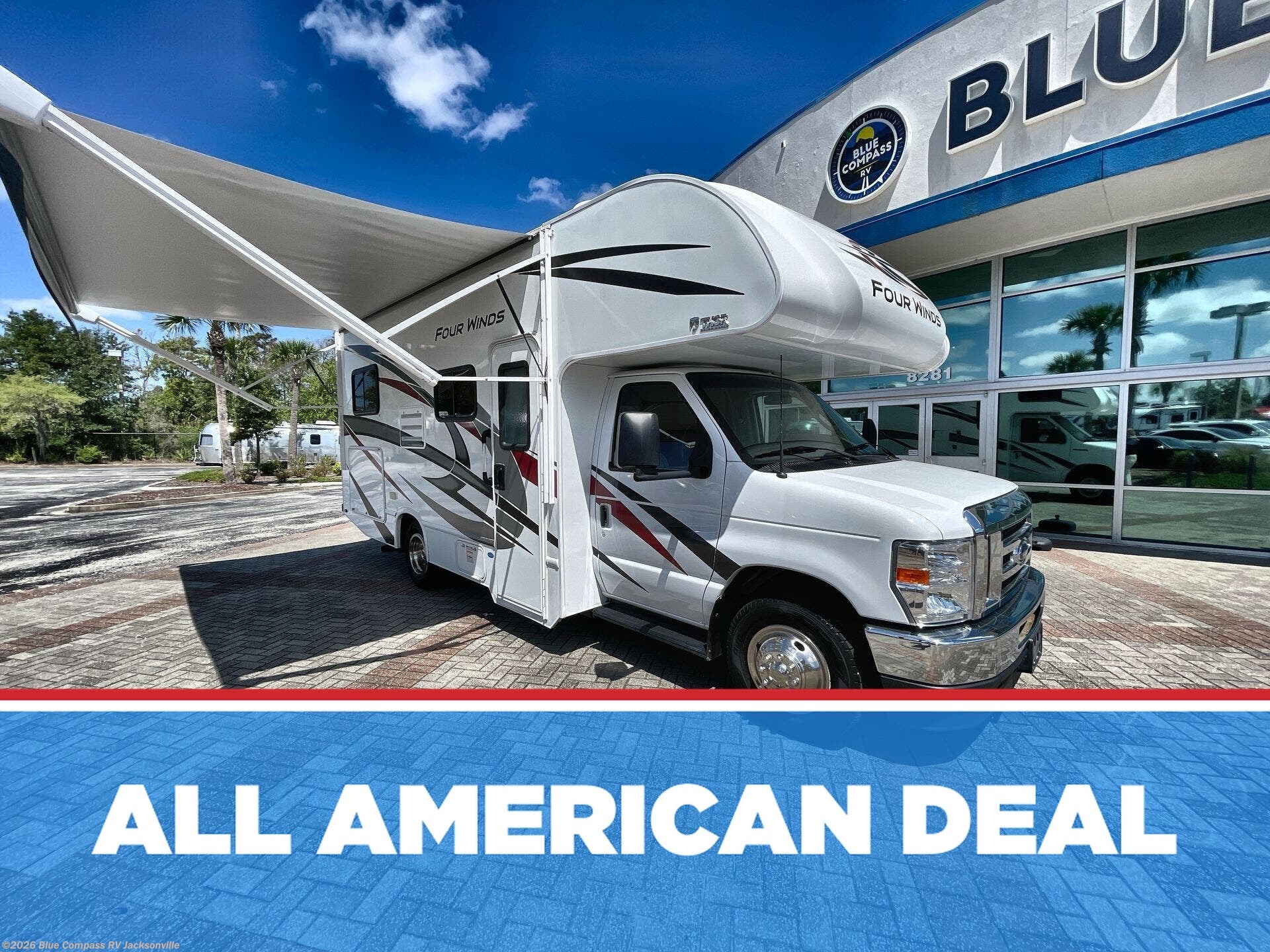 Used 2024 Thor Motor Coach Four Winds 22E available in Jacksonville, Florida