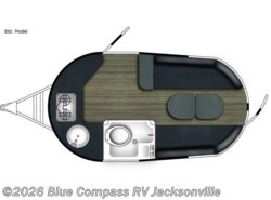 Used 2018 Airstream Basecamp Std. Model available in Jacksonville, Florida