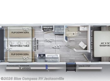 Used 2019 Forest River Salem FSX 210RT available in Jacksonville, Florida