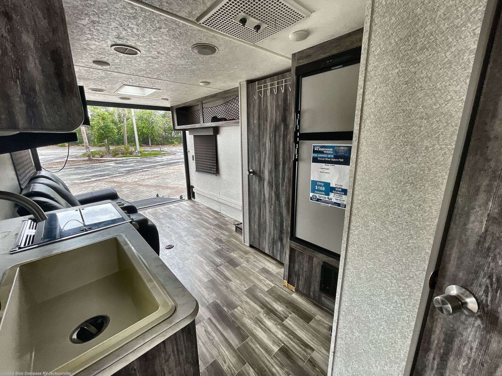 Used 2019 Forest River Salem FSX 210RT available in Jacksonville, Florida