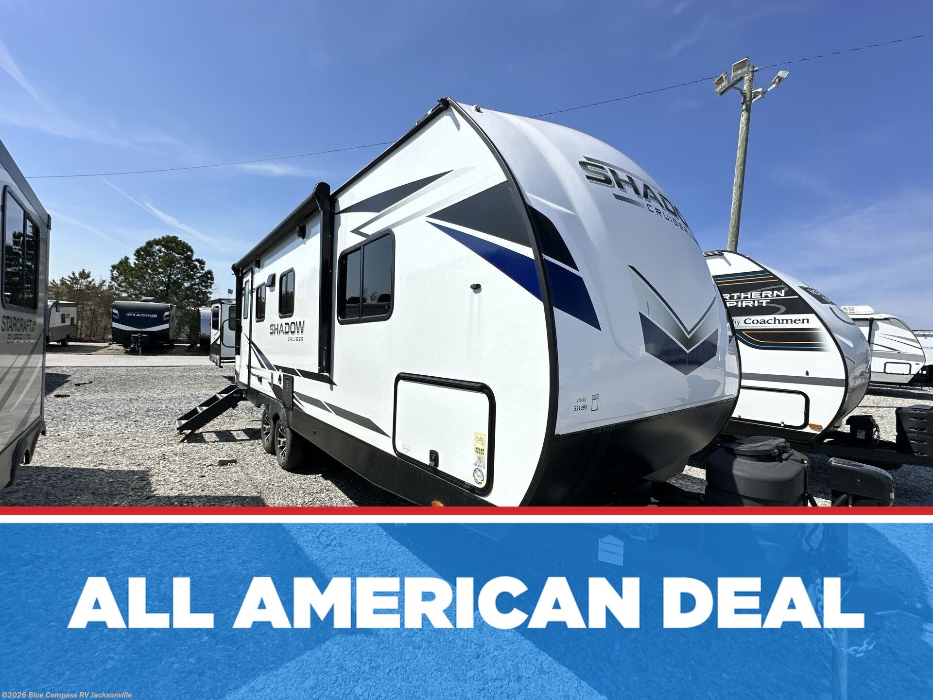 Used 2024 Cruiser RV Shadow Cruiser 225RBS available in Jacksonville, Florida