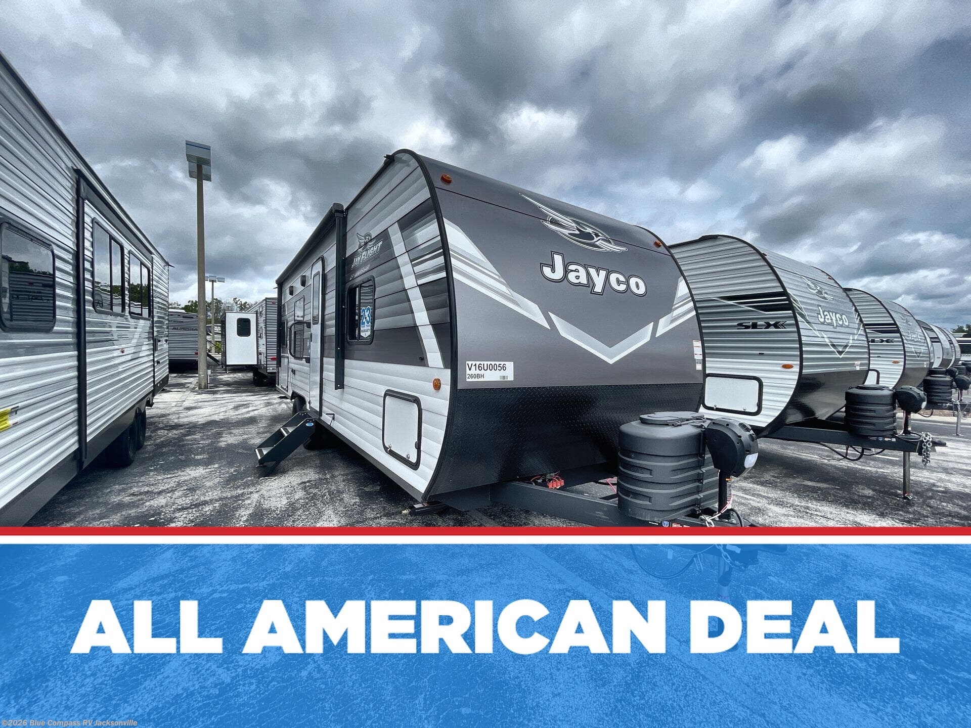 New 2026 Jayco Jay Flight SLX 260BH available in Jacksonville, Florida