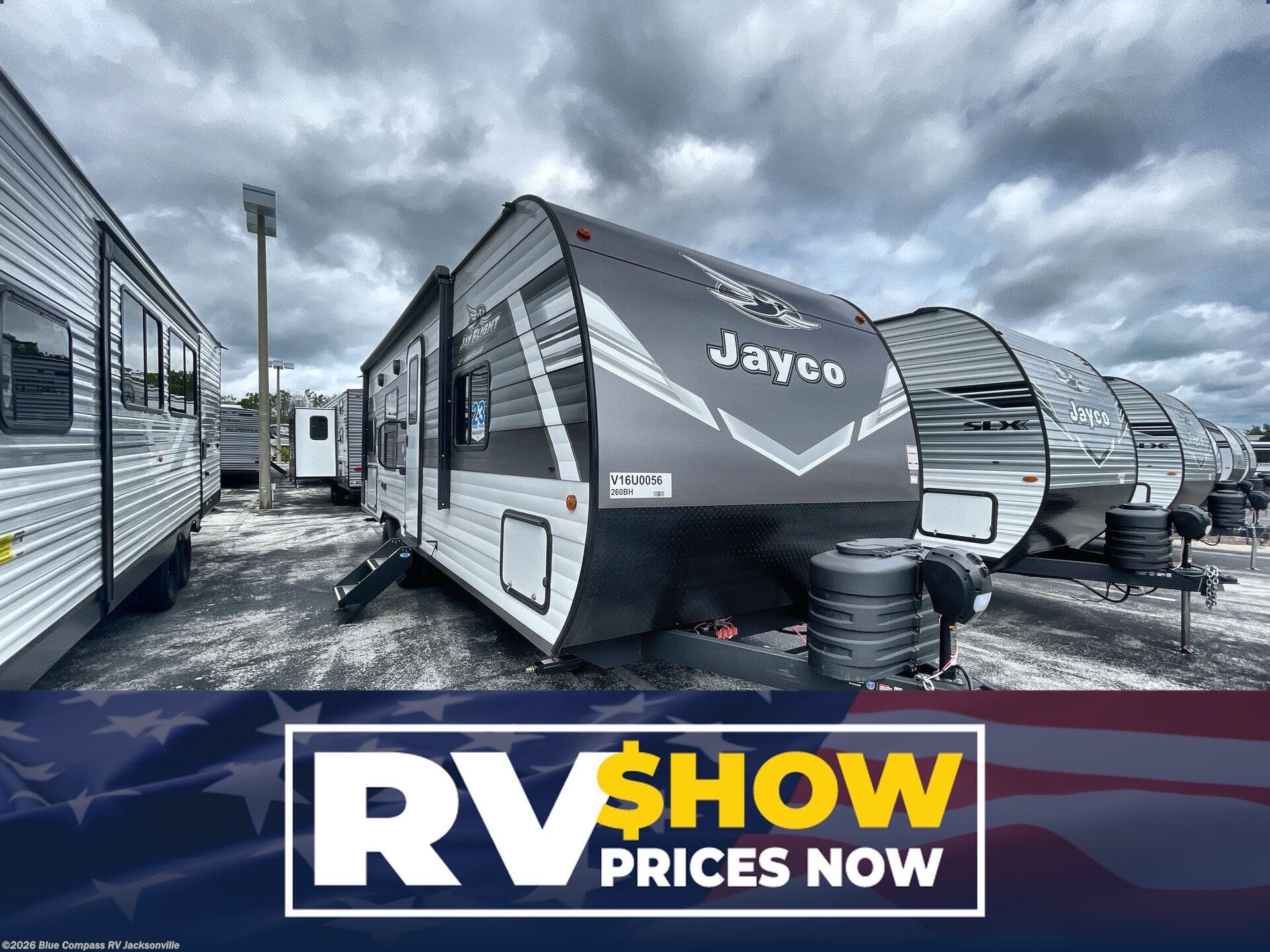New 2026 Jayco Jay Flight SLX 260BH available in Jacksonville, Florida