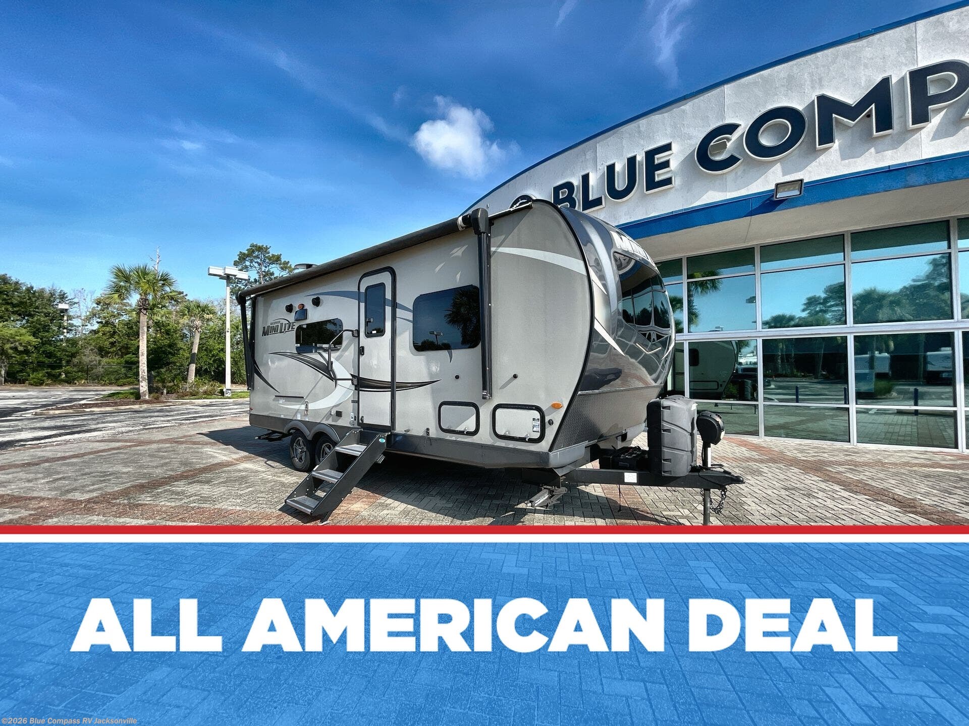 Used 2021 Forest River Rockwood Mini Lite 2204S available in Jacksonville, Florida
