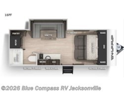 Used 2022 Forest River Cherokee Wolf Pup 16PF available in Jacksonville, Florida