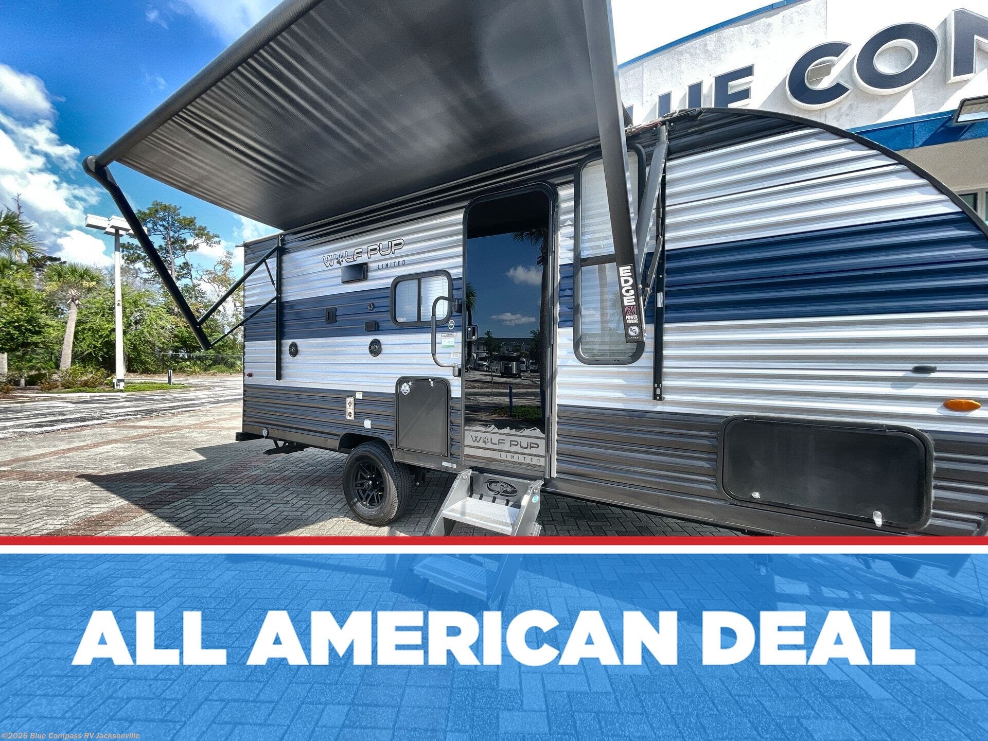 Used 2022 Forest River Cherokee Wolf Pup 16PF available in Jacksonville, Florida