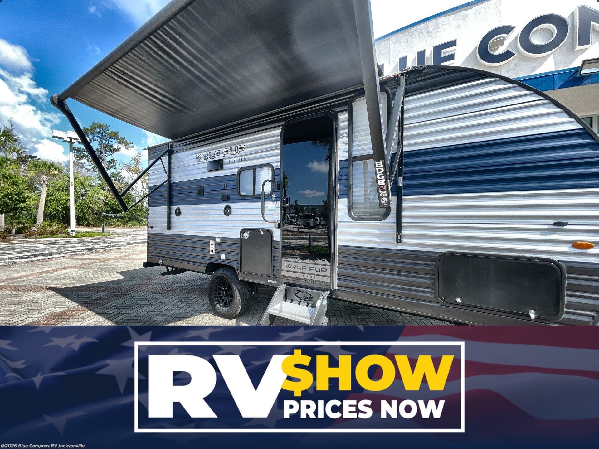 Used 2022 Forest River Cherokee Wolf Pup 16PF available in Jacksonville, Florida