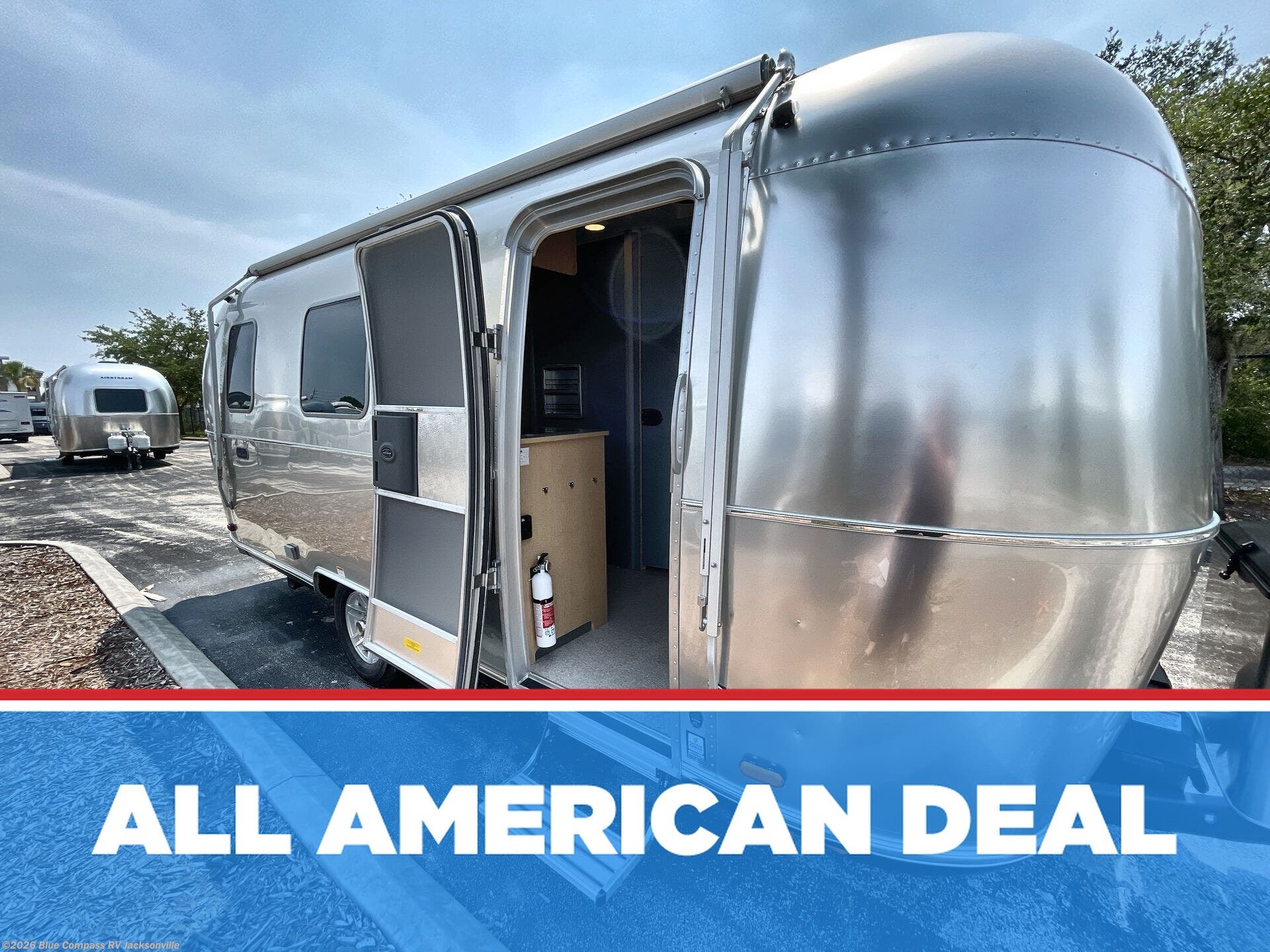 New 2027 Airstream World Traveler 22RB available in Jacksonville, Florida