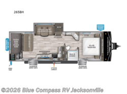 Used 2023 Grand Design Transcend Xplor 265BH available in Jacksonville, Florida