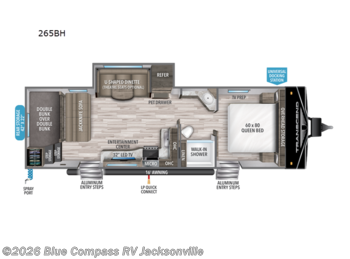 Used 2023 Grand Design Transcend Xplor 265BH available in Jacksonville, Florida