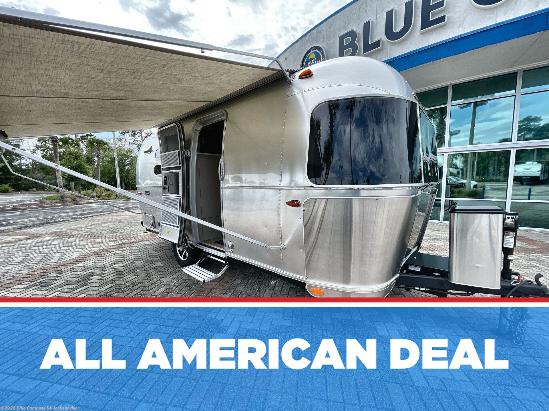Used 2025 Airstream Caravel 20FB available in Jacksonville, Florida