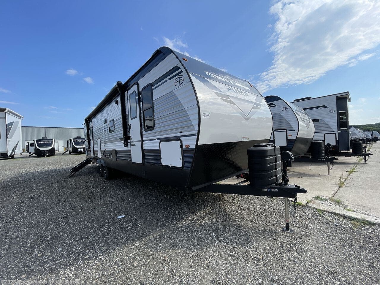 New 2027 Forest River Puma 337BH available in Jacksonville, Florida