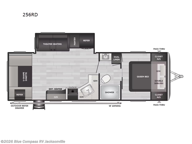 Used 2023 Keystone Springdale 256RD available in Jacksonville, Florida
