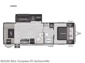 Used 2023 Keystone Springdale 256RD available in Jacksonville, Florida