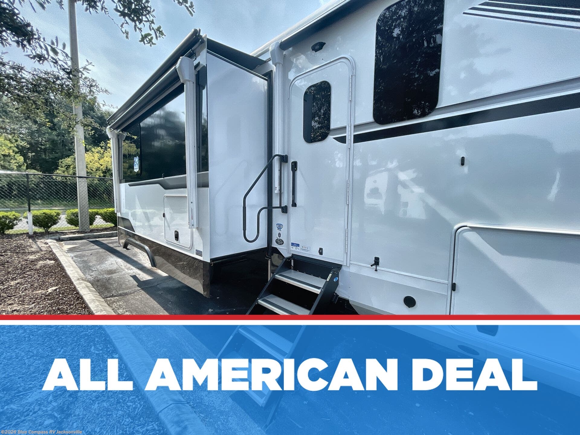 New 2027 Jayco North Point 395DSDB available in Jacksonville, Florida