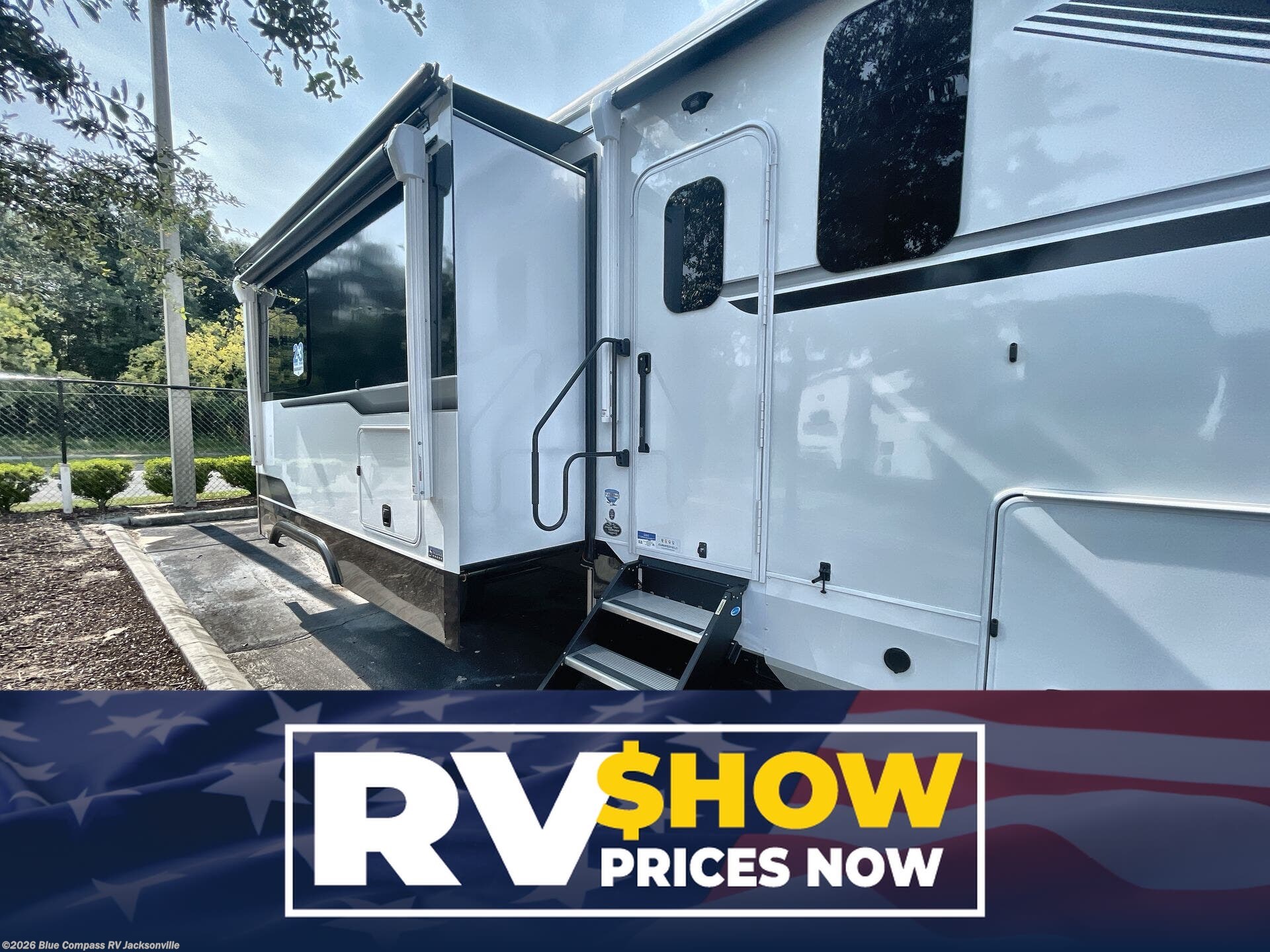 New 2027 Jayco North Point 395DSDB available in Jacksonville, Florida