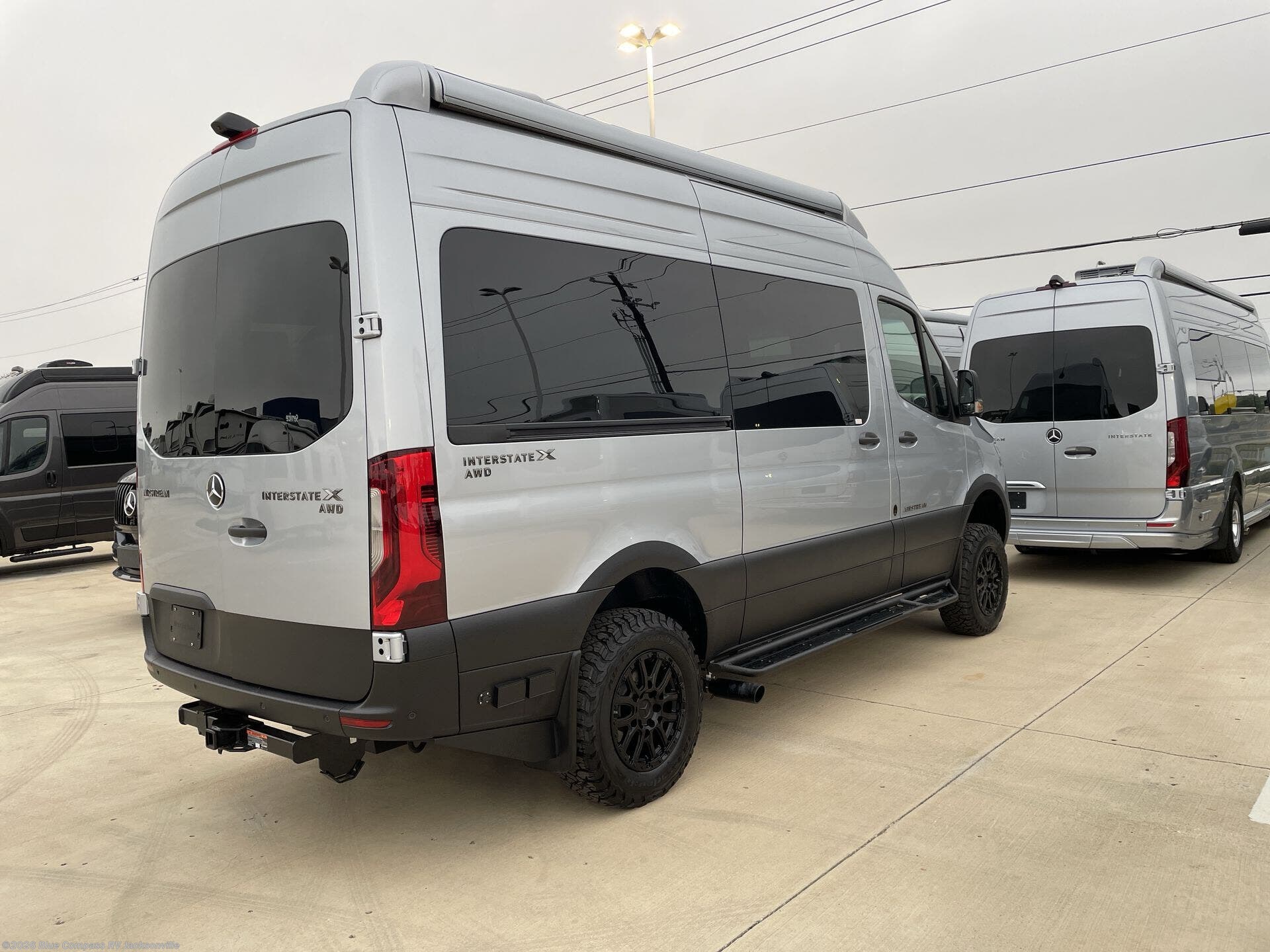 New 2026 Airstream Interstate 19GTX Std. Model available in Jacksonville, Florida