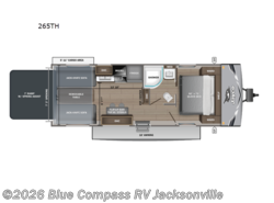 New 2027 Jayco Jay Flight 265TH available in Jacksonville, Florida