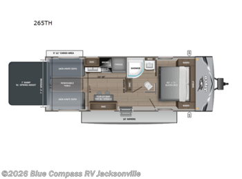 New 2027 Jayco Jay Flight 265TH available in Jacksonville, Florida