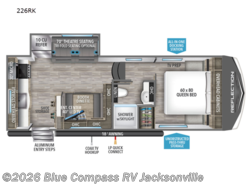 Used 2023 Grand Design Reflection 226RK available in Jacksonville, Florida