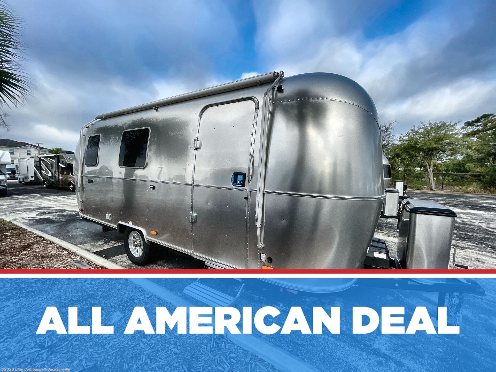 New 2027 Airstream World Traveler 22RB available in Jacksonville, Florida