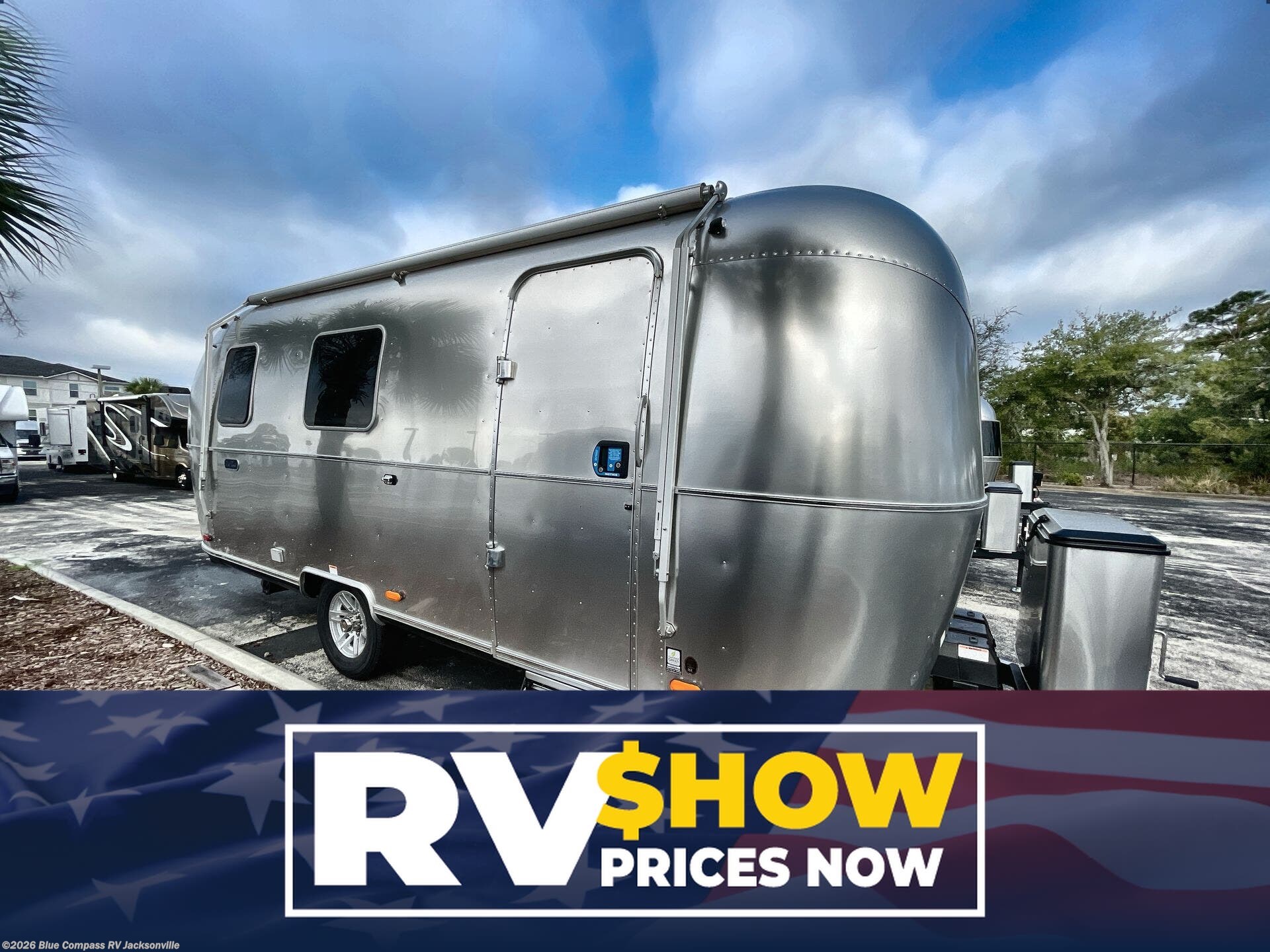 New 2027 Airstream World Traveler 22RB available in Jacksonville, Florida