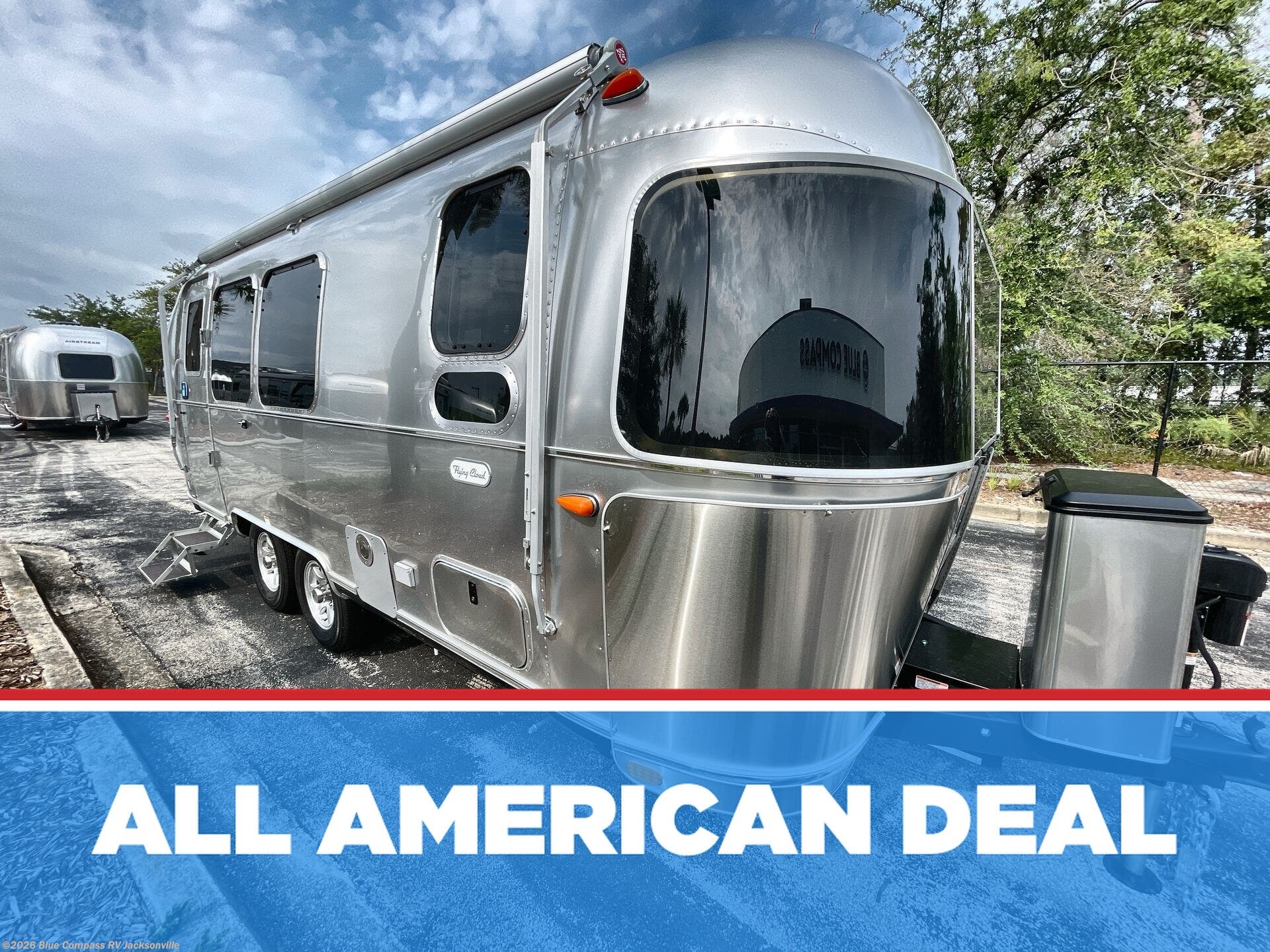 New 2027 Airstream Flying Cloud 23FB Twin available in Jacksonville, Florida