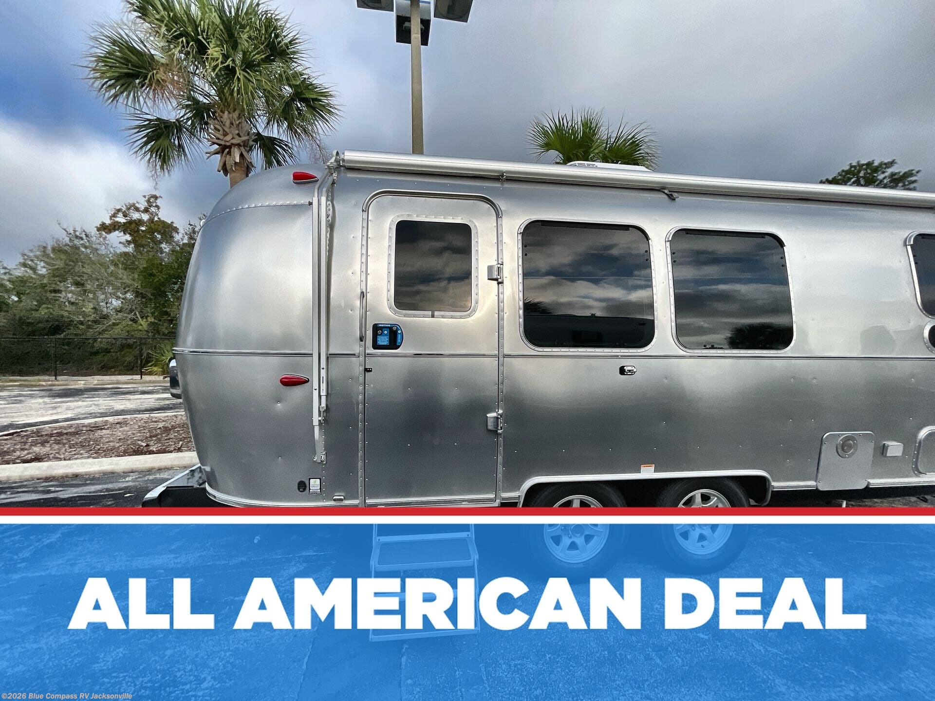 New 2027 Airstream Flying Cloud 23FB Twin available in Jacksonville, Florida