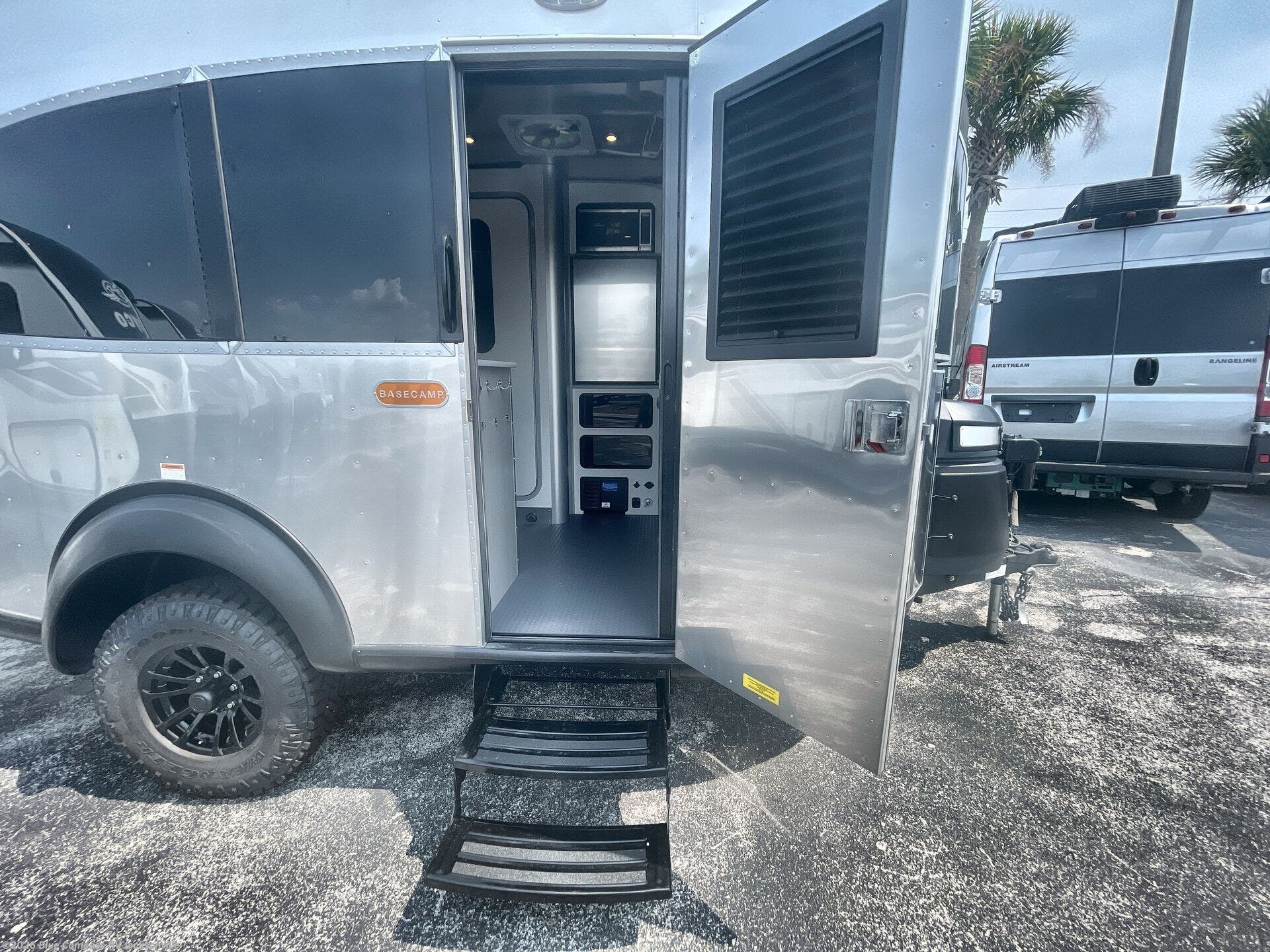 New 2026 Airstream Basecamp 20X available in Jacksonville, Florida