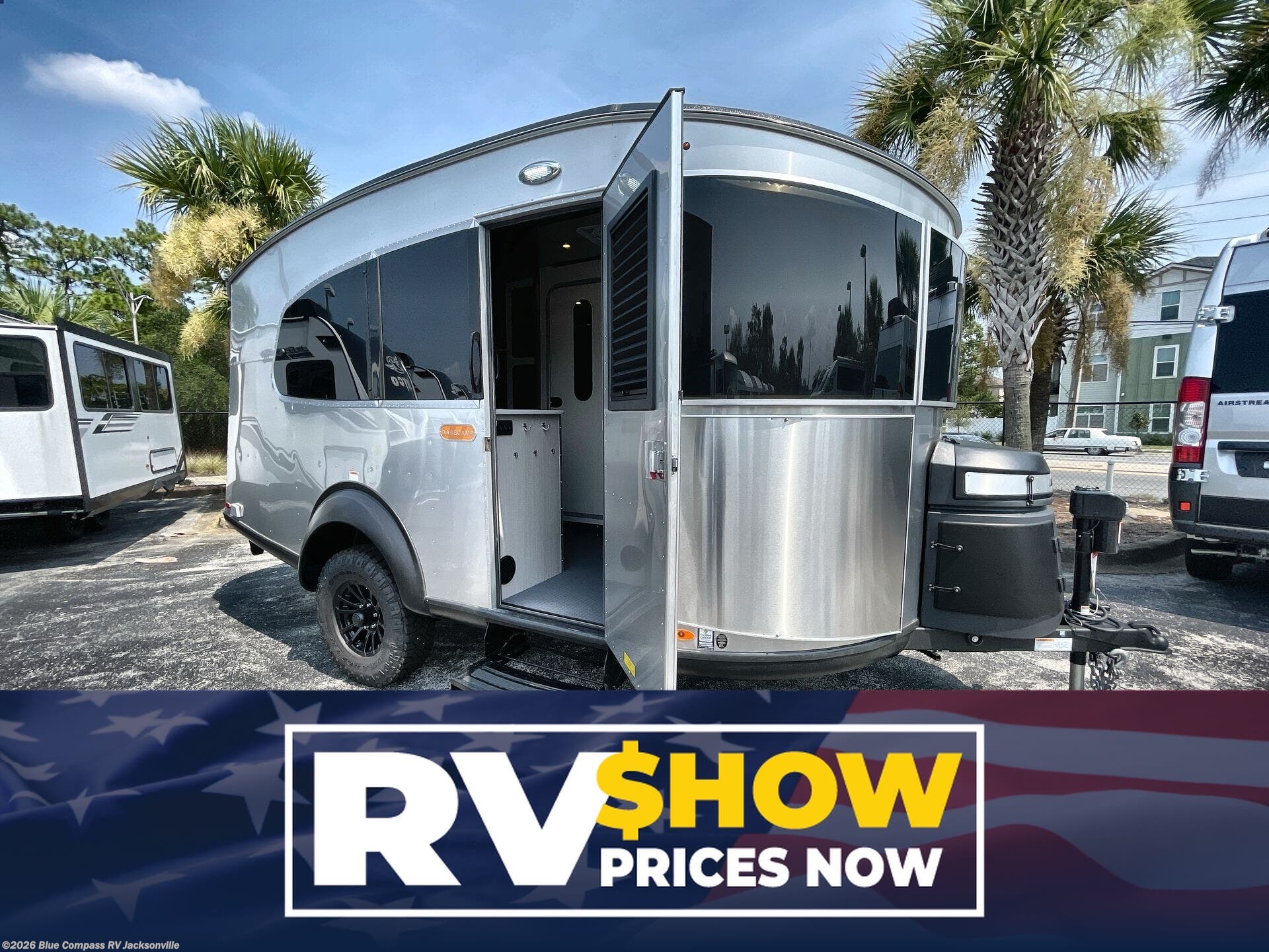 New 2026 Airstream Basecamp 20X available in Jacksonville, Florida