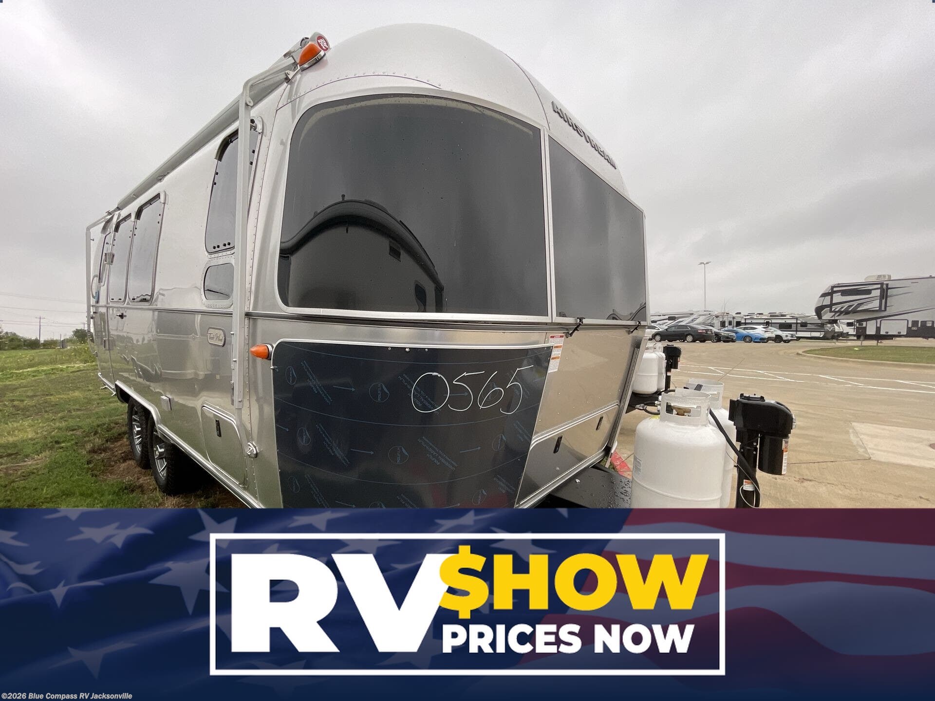New 2027 Airstream Trade Wind 23FB Twin available in Jacksonville, Florida