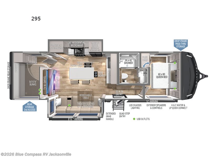 Used 2024 Brinkley RV Model Z AIR 295 available in Jacksonville, Florida