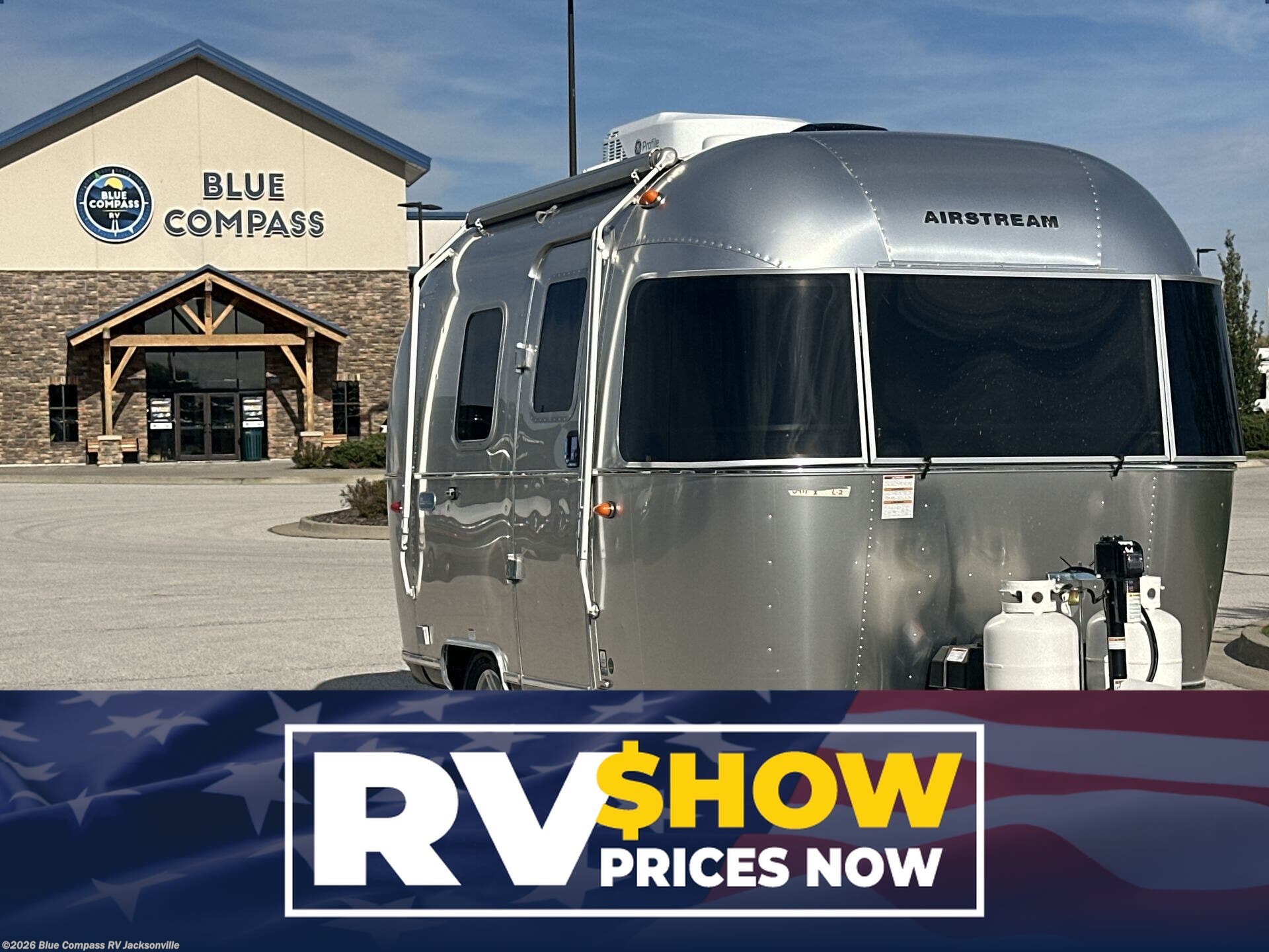 New 2027 Airstream Bambi 16RB available in Jacksonville, Florida