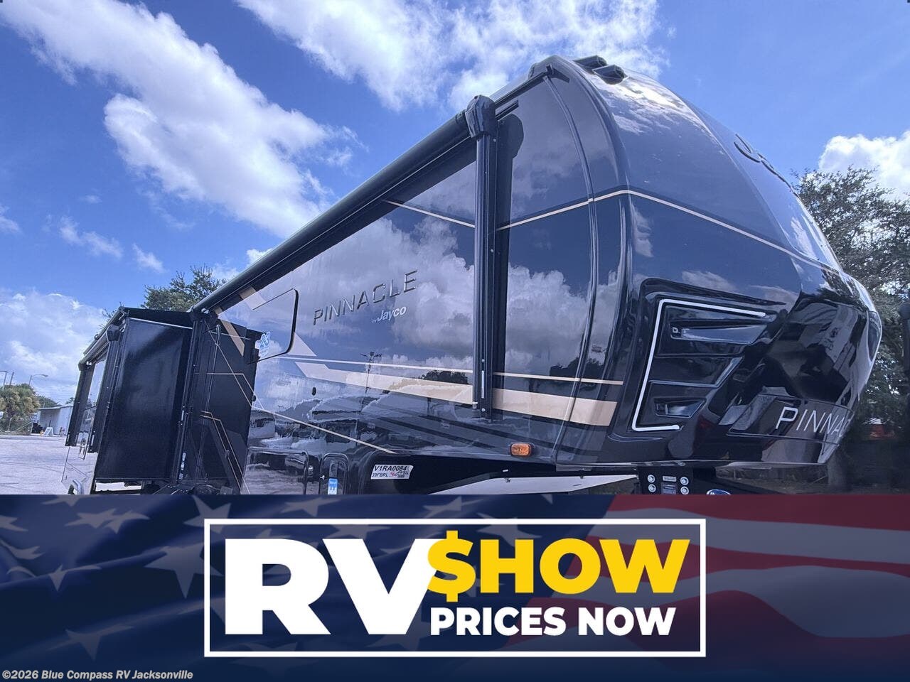 New 2027 Jayco Pinnacle 39FBRL available in Jacksonville, Florida