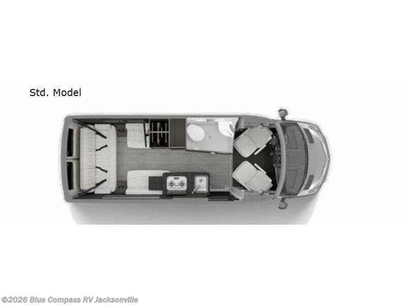 Used 2022 Airstream Interstate Nineteen Std. Model available in Jacksonville, Florida
