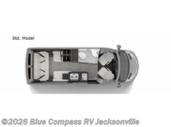 Used 2022 Airstream Interstate Nineteen Std. Model available in Jacksonville, Florida