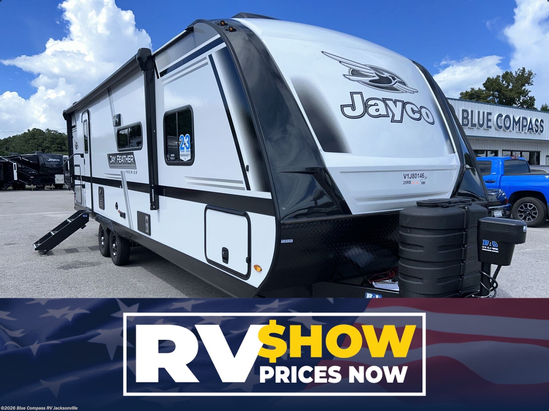 New 2027  Jayco Jay Feather 25RB by Jayco from Blue Compass RV Jacksonville in Jacksonville, FL