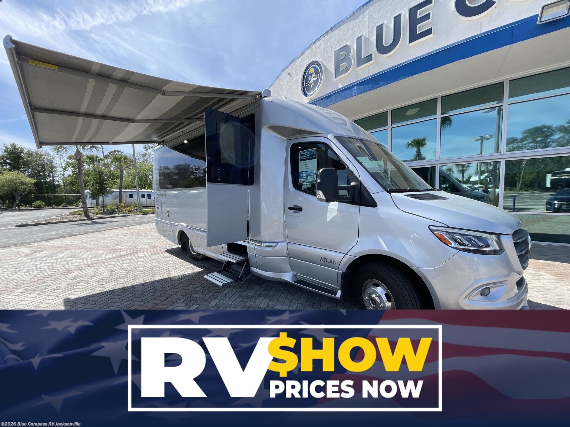 Used 2020 Airstream Atlas MS available in Jacksonville, Florida