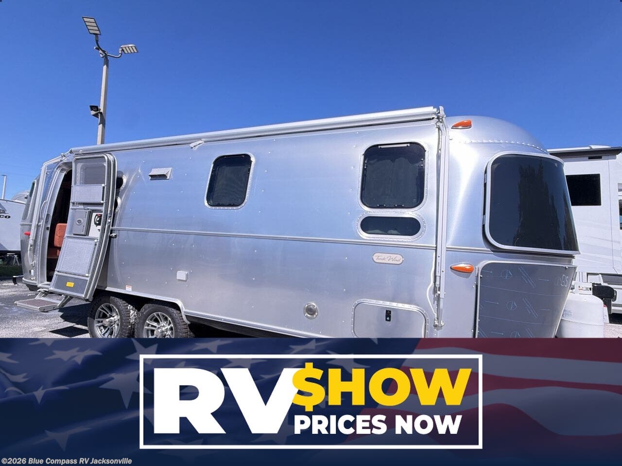New 2027 Airstream Trade Wind 25FB available in Jacksonville, Florida