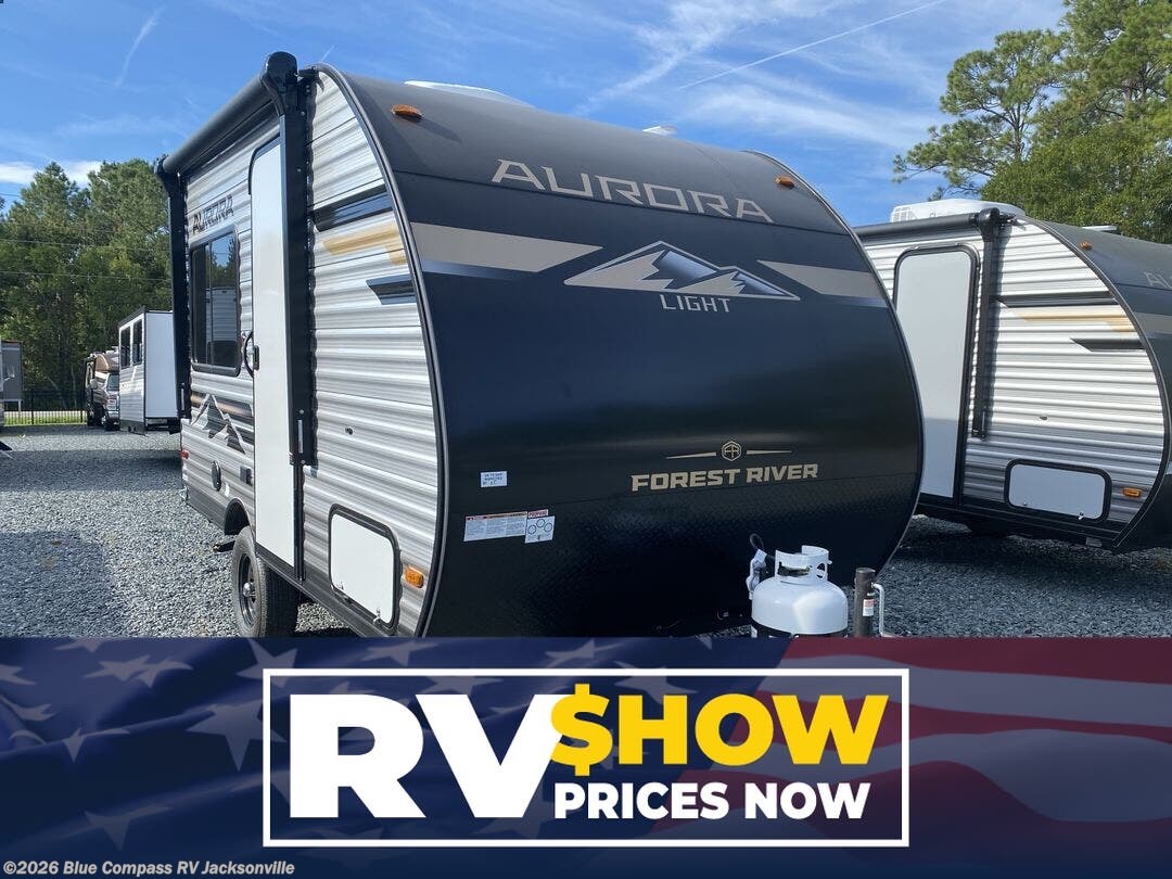 New 2026 Forest River Aurora Light 13RDX available in Jacksonville, Florida