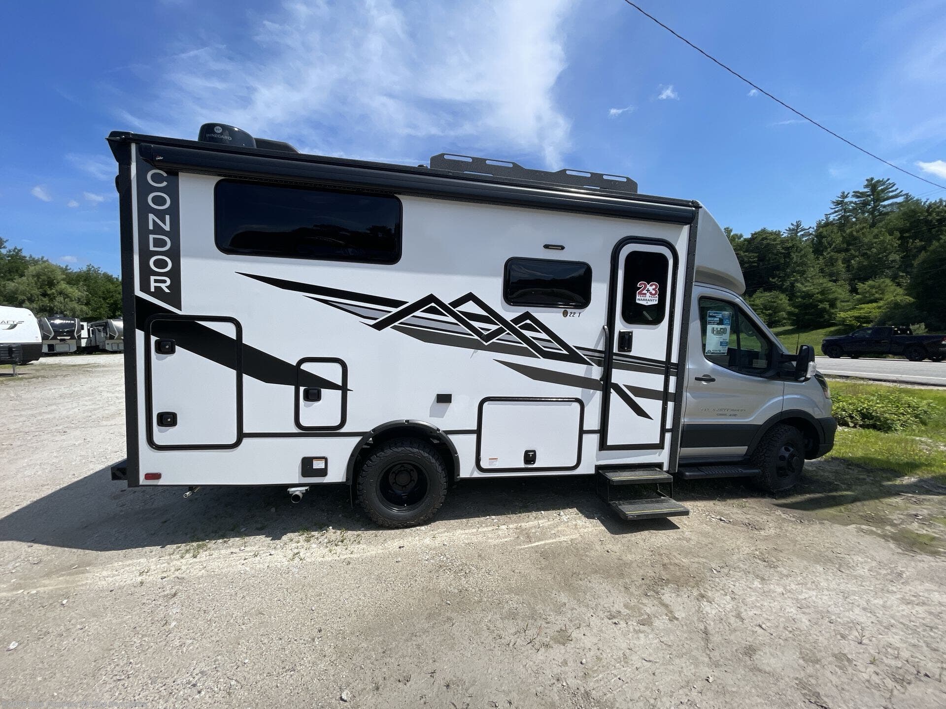 New 2025 Entegra Coach Condor 22T available in Epsom, New Hampshire