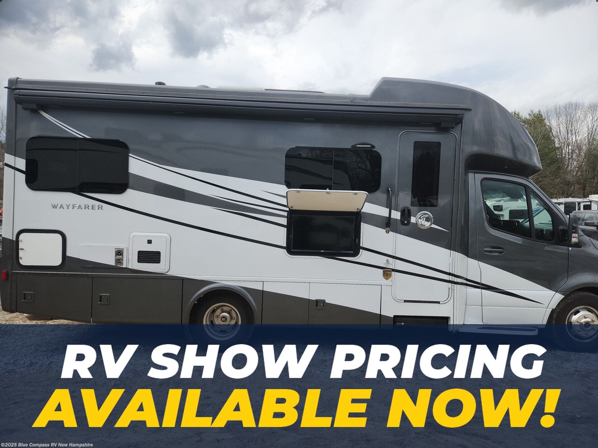 Used 2023 Tiffin Wayfarer 25 TW available in Epsom, New Hampshire