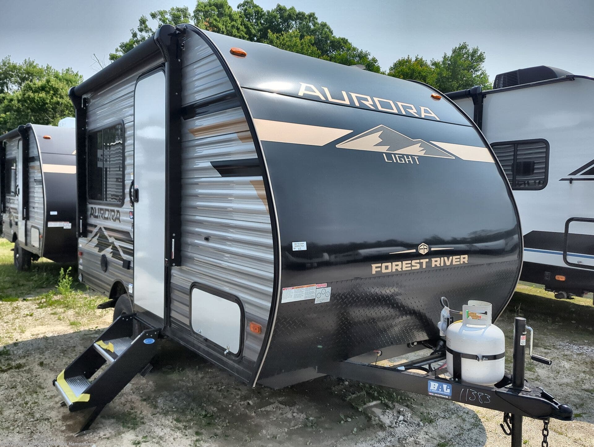 New 2025 Forest River Aurora Light 13RDX available in Epsom, New Hampshire
