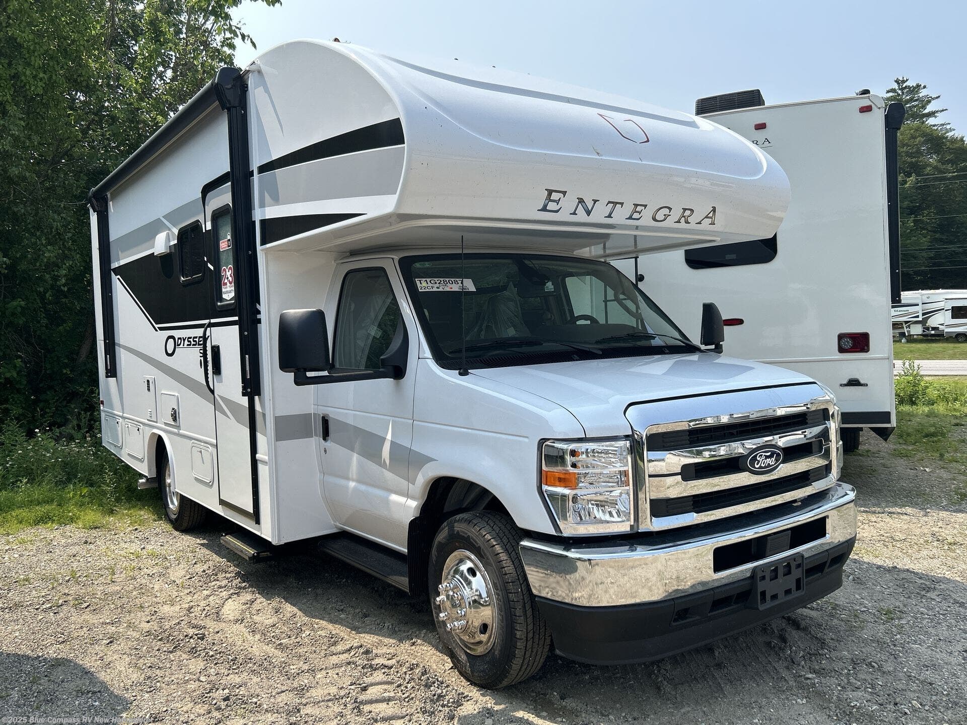 New 2026 Entegra Coach Odyssey SE 22CF available in Epsom, New Hampshire